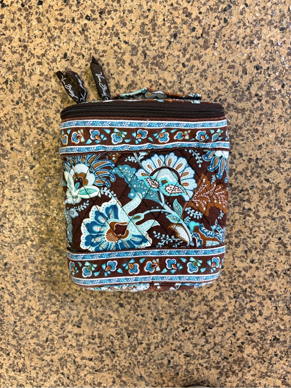Vera Bradley Java Blue Insulated Bag